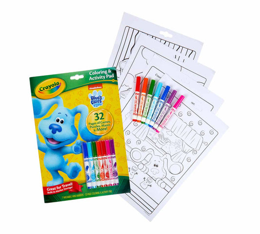 Blue's Clues and You Color & Activity Set - US 2905