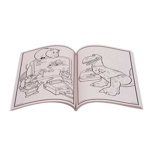 Toy Story 5 Coloring Book, 96 pages - US 7828