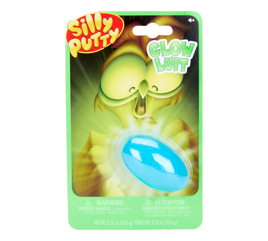Glow in the Dark Silly Putty - US 1967