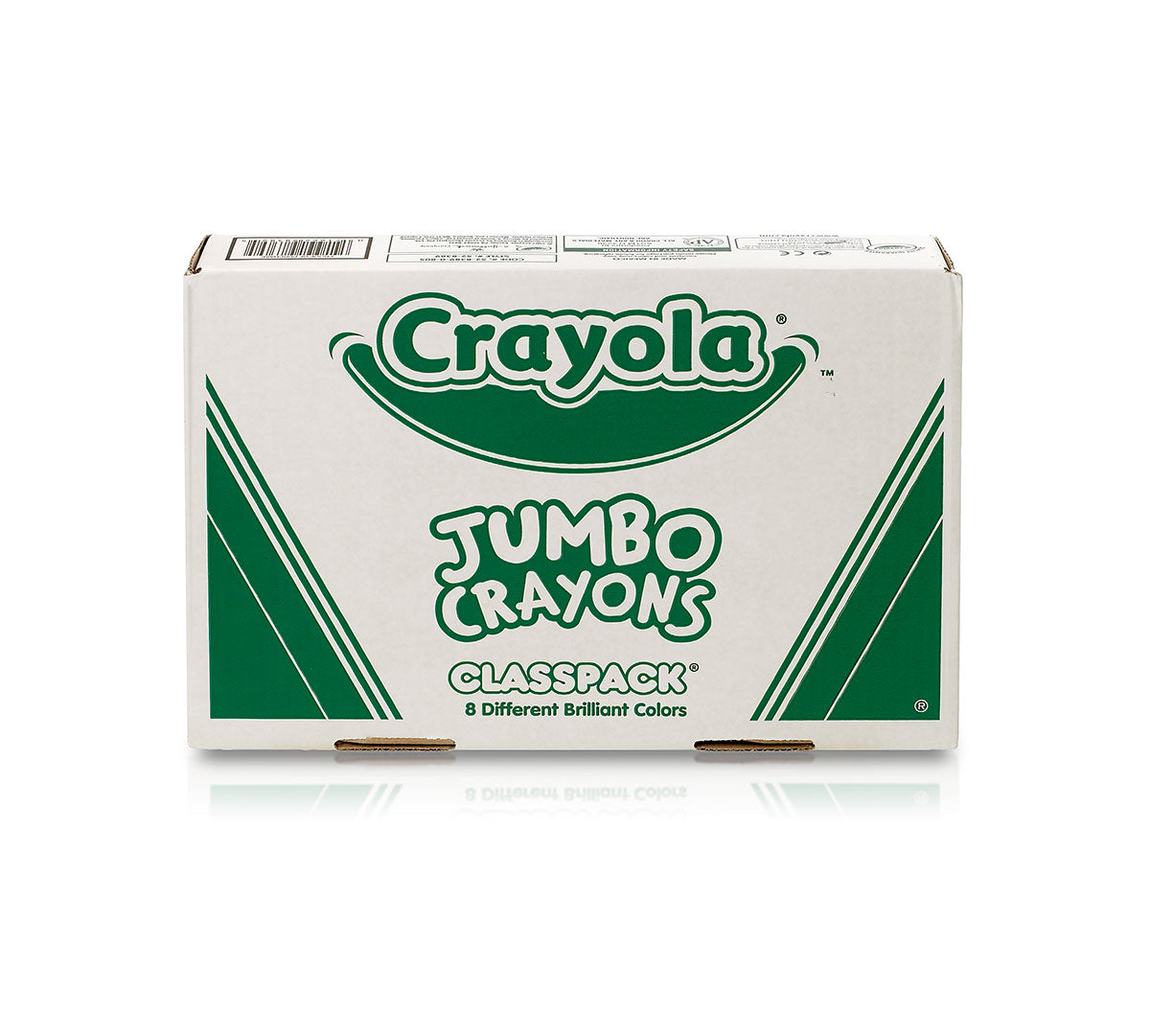 Crayola Jumbo Crayons, 200 Count, 8 Colors - US 3646