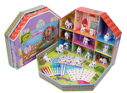 Scribble Scrubbie Ultimate Friendship Collection - US 3745