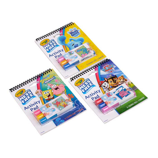 Color Wonder Nickelodeon Activity Pad 3-Pack - US 3998
