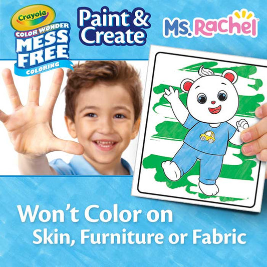 Crayola Ms. Rachel Color Wonder Paint & Create Set - US 0393