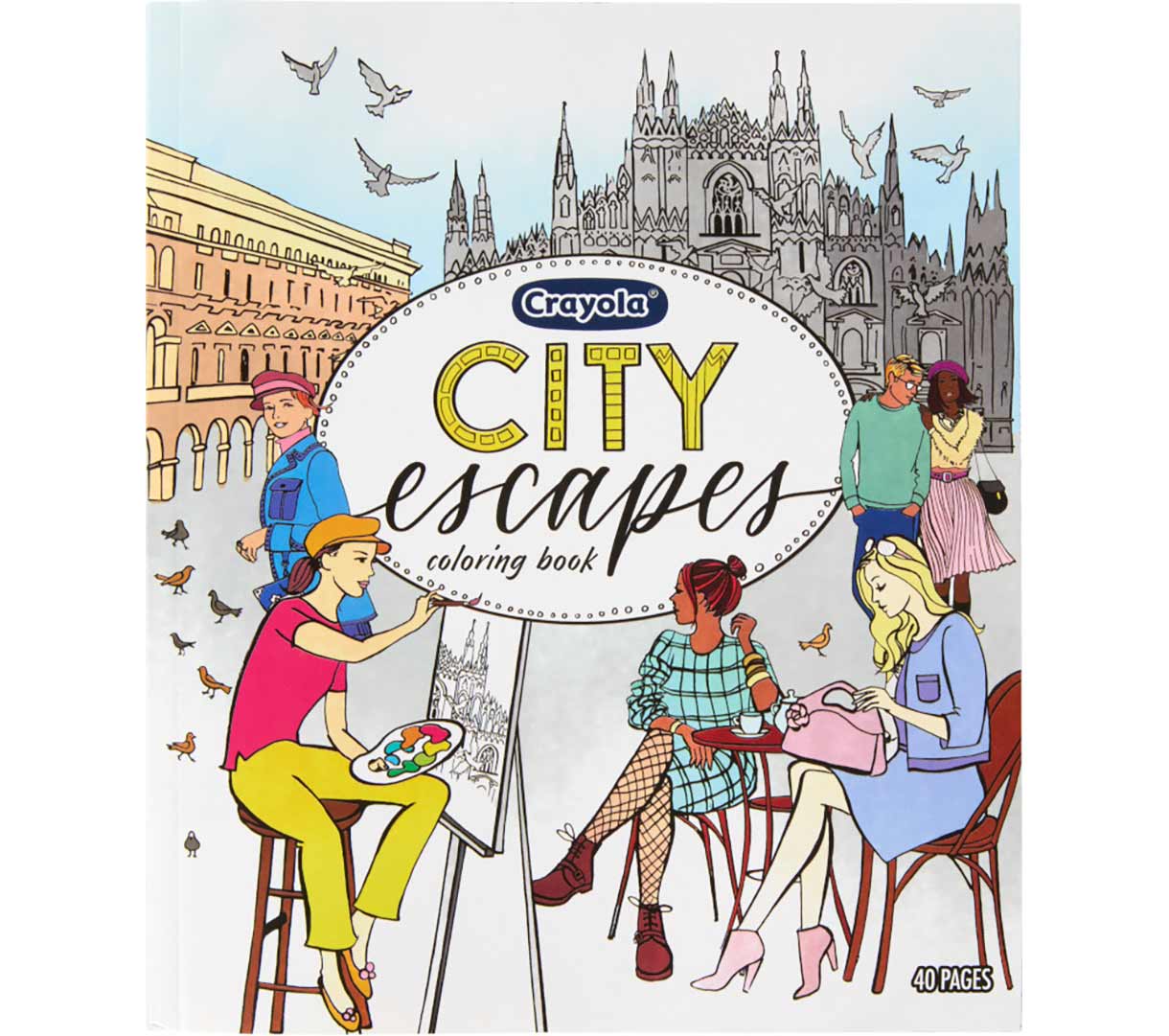 City Escapes Around the World Coloring Pages - US 6477