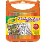 Coloring Art Case with Colored Pencils - US 1480