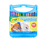 Create and Color with Super Tips Washable Markers - US 2847
