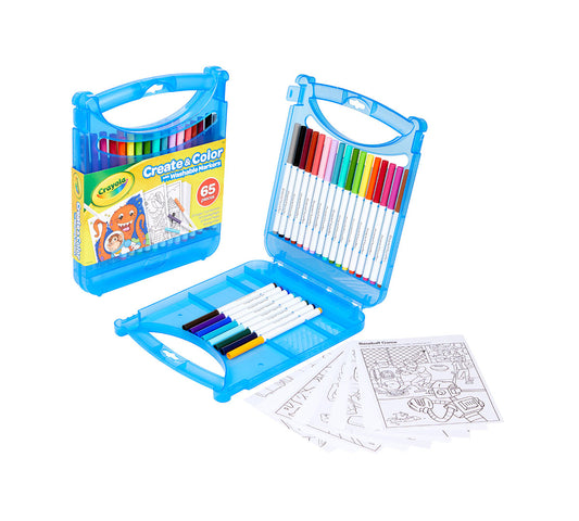 Create and Color with Super Tips Washable Markers - US 2847
