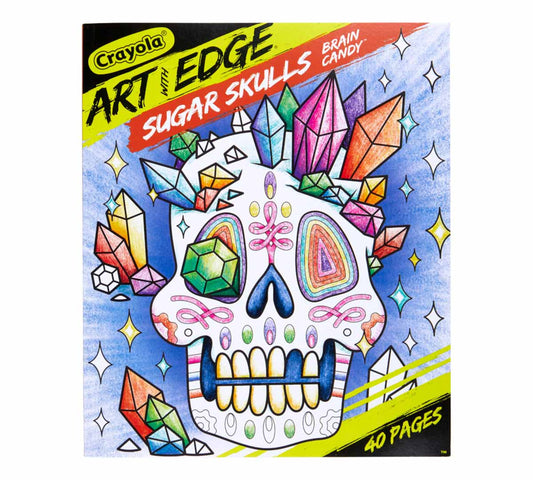 Art with Edge Sugar Skulls Coloring Book, Volume 3 - US 1068