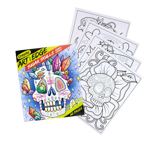 Art with Edge Sugar Skulls Coloring Book, Volume 3 - US 1068