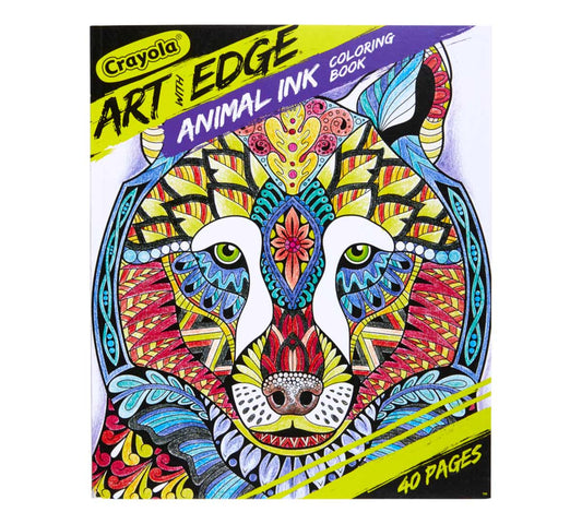 Art with Edge Jungle Animal Coloring Book, 32 pages - US 1317