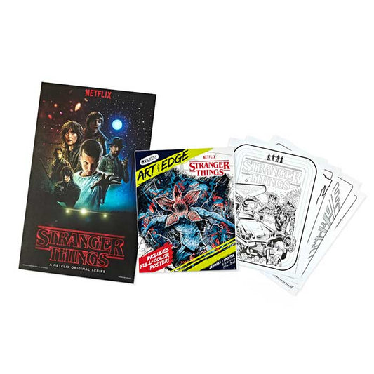 Art With Edge Stranger Things, 28 Coloring Pages - US 7811