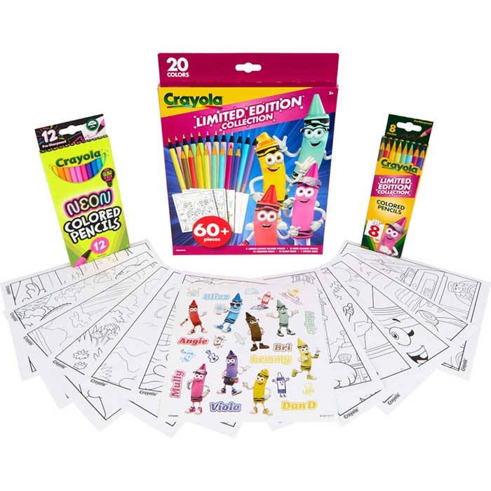 Limited Edition Pencil Pack - US 0898