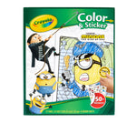 Minions 2 Color & Sticker Set - US 4686