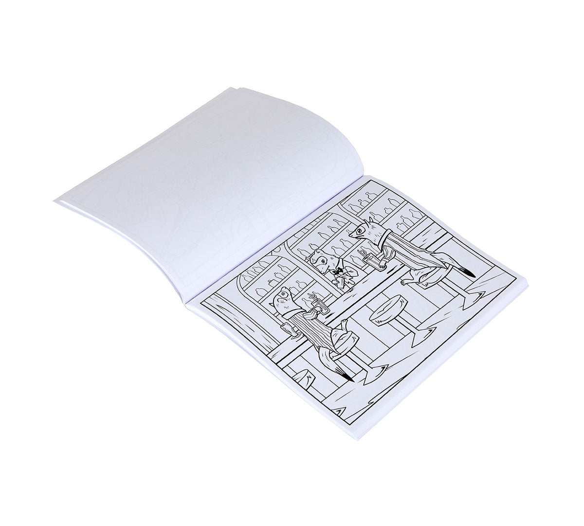 Well Dressed Pets Coloring Book - US 2175