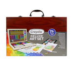 Deluxe Wooden Art Set, Over 75 Pieces - US 9683