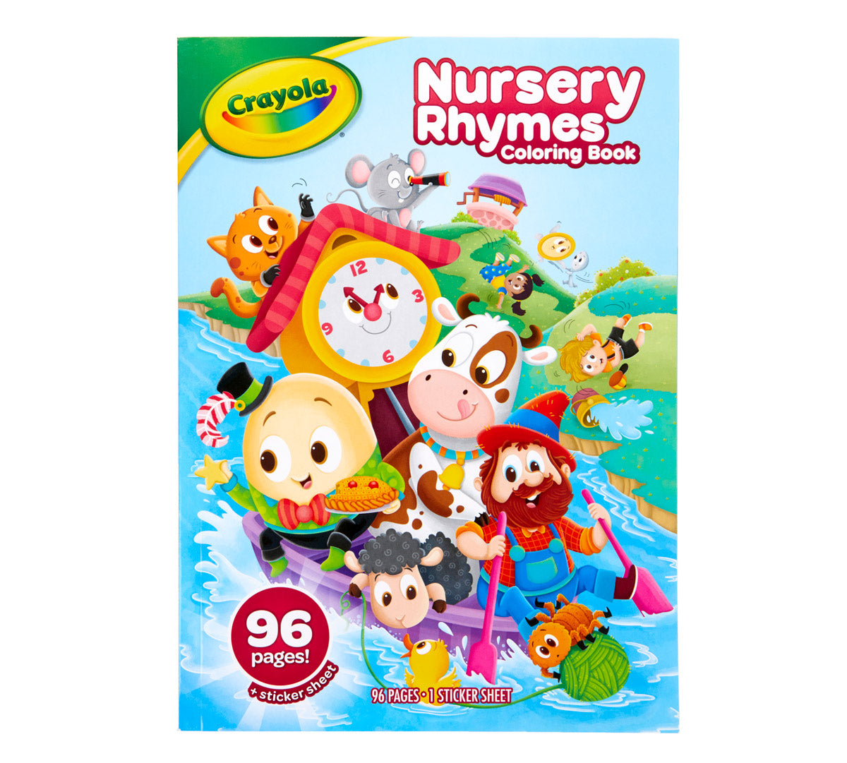 Nursery Rhymes Coloring Book - US 5460
