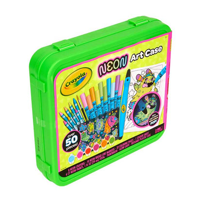 Neon Art Case with Glow Light - US 6947