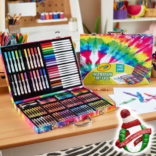 Inspiration Art Case, Tie Dye - US 4329