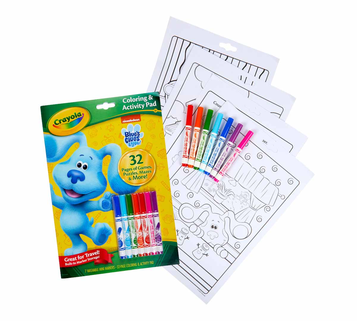 Blue's Clues and You Color & Activity Set - US 2905