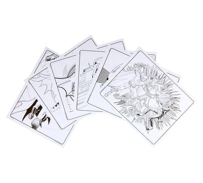 Art with Edge Batman Coloring Pages, 28 Sheets - US 4303