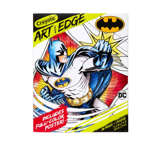 Art with Edge Batman Coloring Pages, 28 Sheets - US 4303