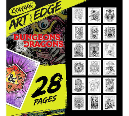Art With Edge, Dungeons & Dragons - US 5315