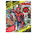 Spiderman Beyond Amazing Art With Edge, Adult Coloring Book - US 3165