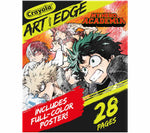 Art With Edge My Hero Academia Coloring Pages - US 5145