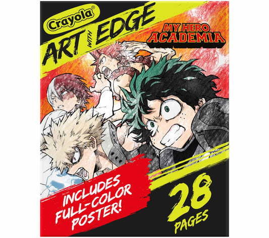 Art With Edge My Hero Academia Coloring Pages - US 5145
