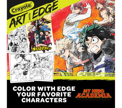 Art With Edge My Hero Academia Coloring Pages - US 5145