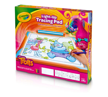 Trolls Light-Up Tracing Pad - US 3575