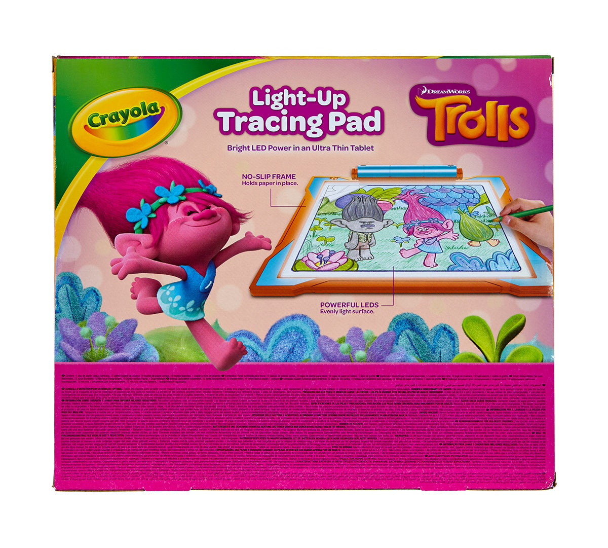 Trolls Light-Up Tracing Pad - US 3575