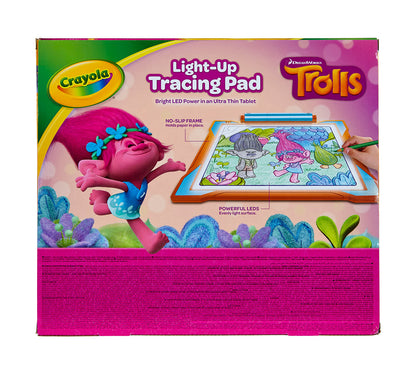 Trolls Light-Up Tracing Pad - US 3575