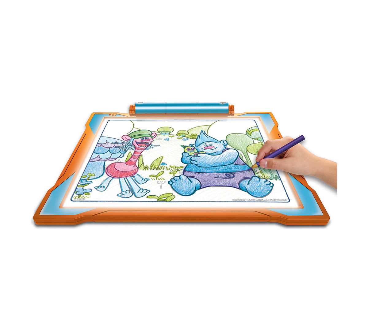 Trolls Light-Up Tracing Pad - US 3575