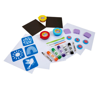 Less Mess Painting Activity Kit - US 3375