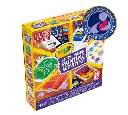 Less Mess Painting Activity Kit - US 3375