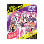 Art with Edge K-Pop Demon Hunters, 28 Coloring Pages - US 9684