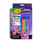 K-Pop Demon Hunters Color & Sketch Activity Pad - US 3005