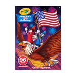 America's 250th Birthday Coloring Book, 96 pages - US 1274