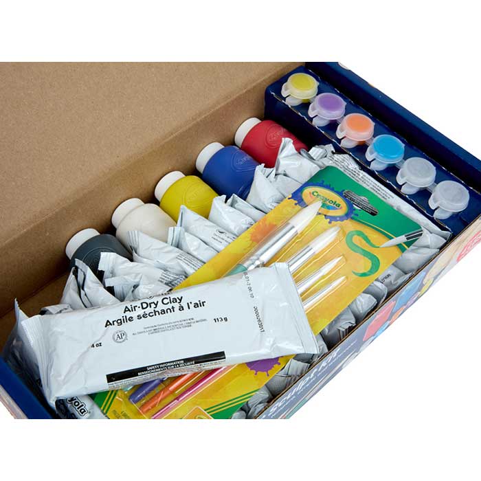 Crayola Paint & Sculpt Deluxe Pack - US 3731