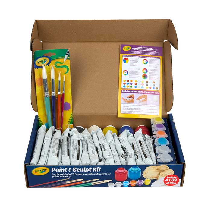 Crayola Paint & Sculpt Deluxe Pack - US 3731