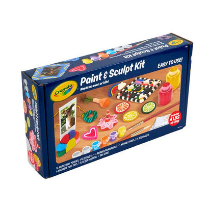 Crayola Paint & Sculpt Deluxe Pack - US 3731