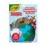 World's Favorite Colors Sticker Activity Sheet with Markers - US 3025