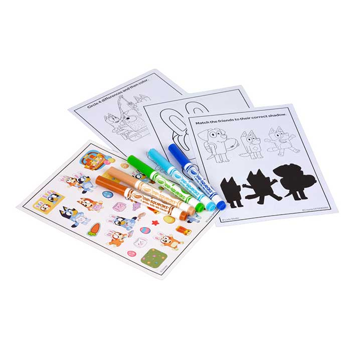 Bluey Color & Activity Mini Box Set - US 2678