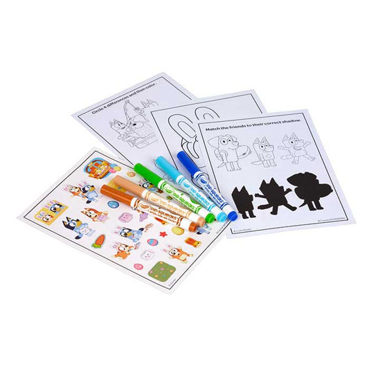 Bluey Color & Activity Mini Box Set - US 2678