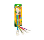 Big Paintbrush Set, 4 ct. Flat - US 6772