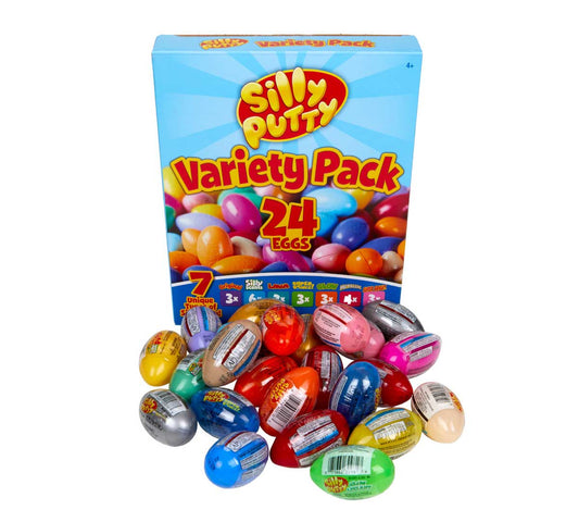 Crayola Silly Putty 24 Egg Bulk Variety Pack - US 8417