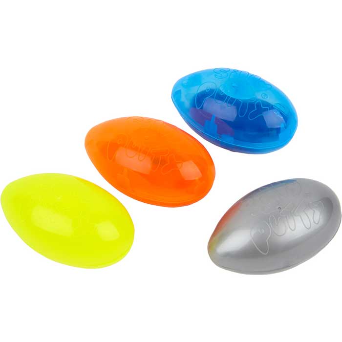 Silly Putty Specialty Pack, 4 Count - US 4530