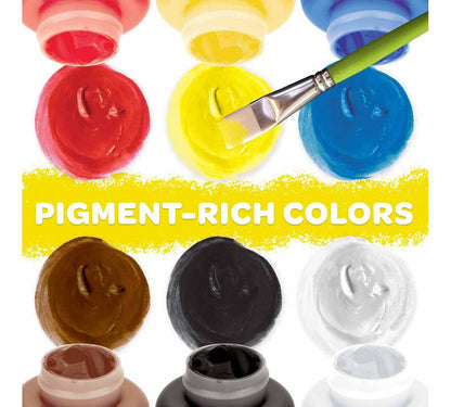Acrylic Paints, Bold, 6 Count - US 6182