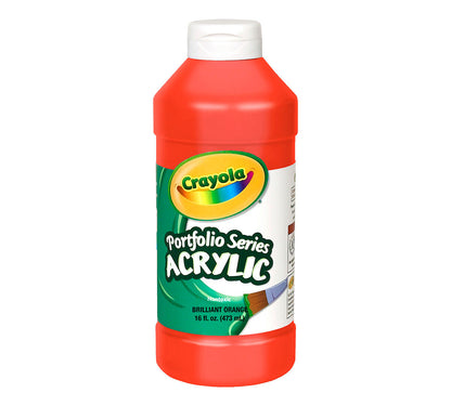 Portfolio Series Acrylic Paint, 16 oz., Choose Your Colors - US 2416